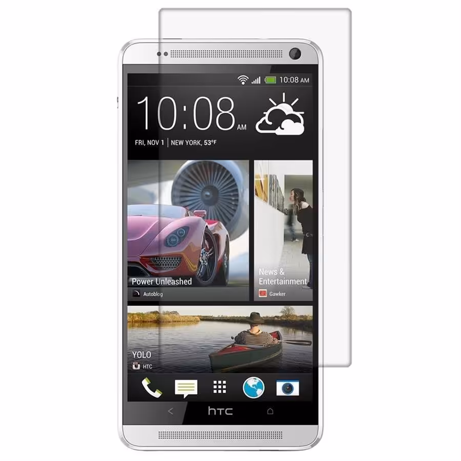 محافظ صفحه نمایش گلس مناسب برای گوشی موبایل اچ تی سی وان مکس