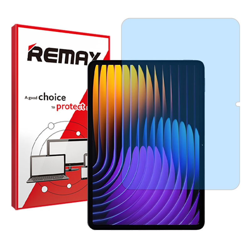 گلس تبلت شیائومی Pad 7 Pro مدل نانو هیدروژل آنتی بلو برند ریمکس کد XL