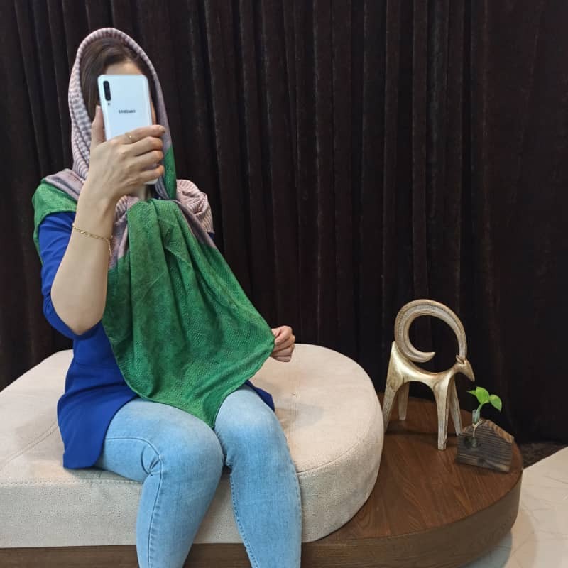 روسری قواره 140 مجلسی