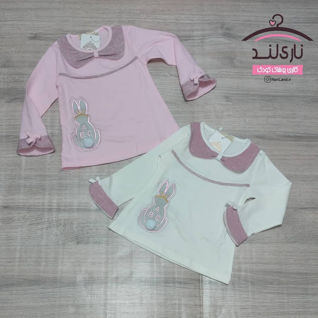 بلوز تک دخترانه ( 9 ماه تا 3 سال)