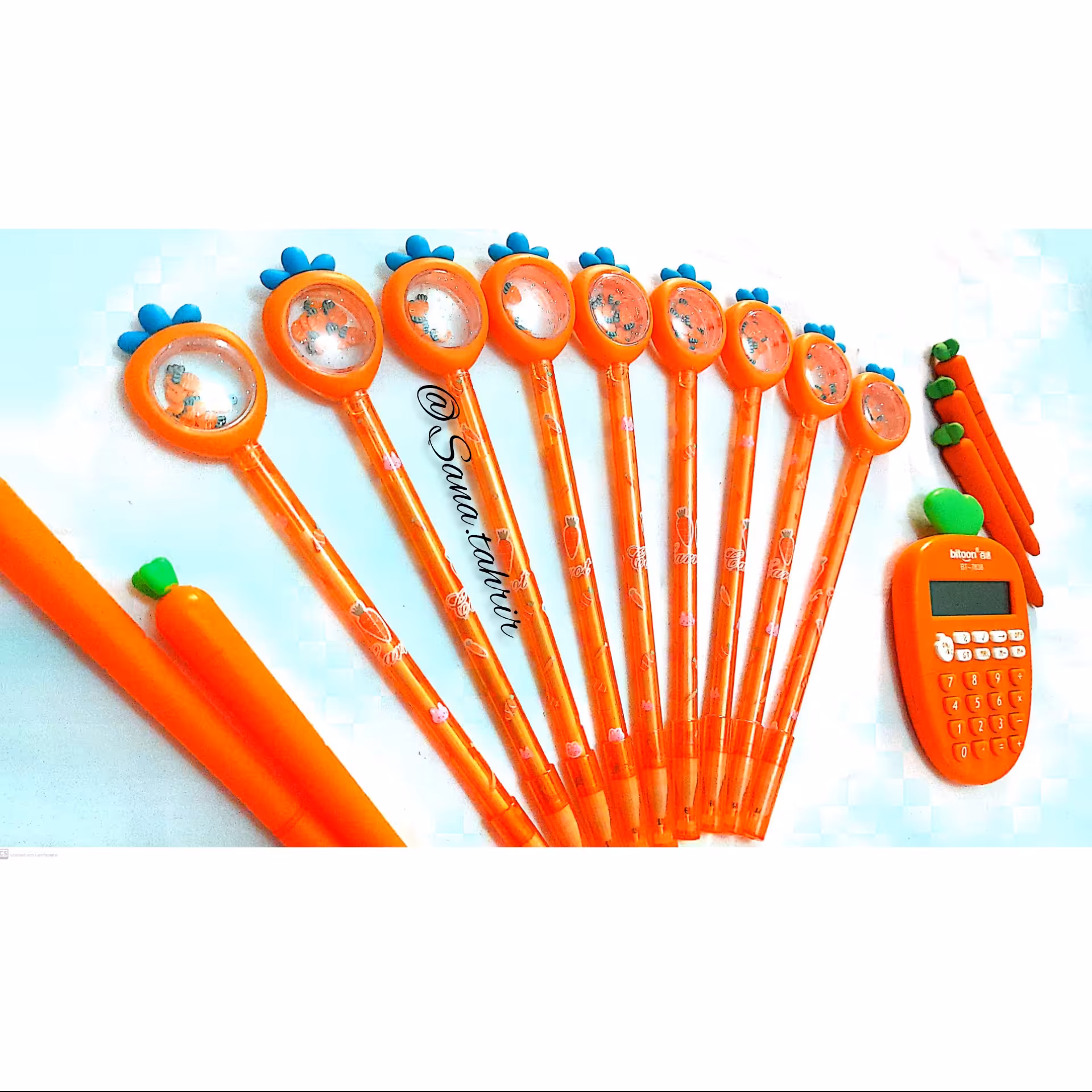 خودکار روان نویس هویجی