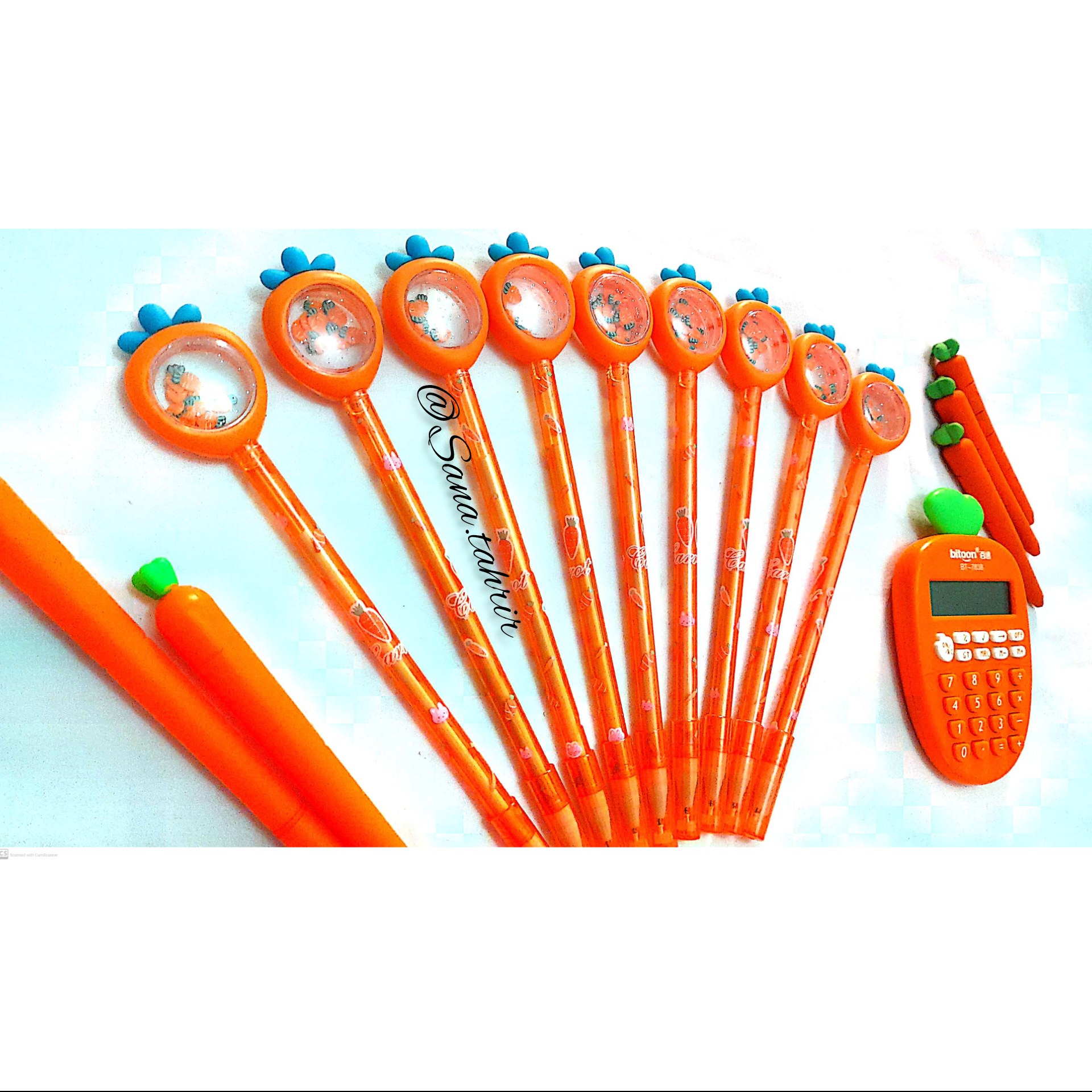 خودکار روان نویس هویجی