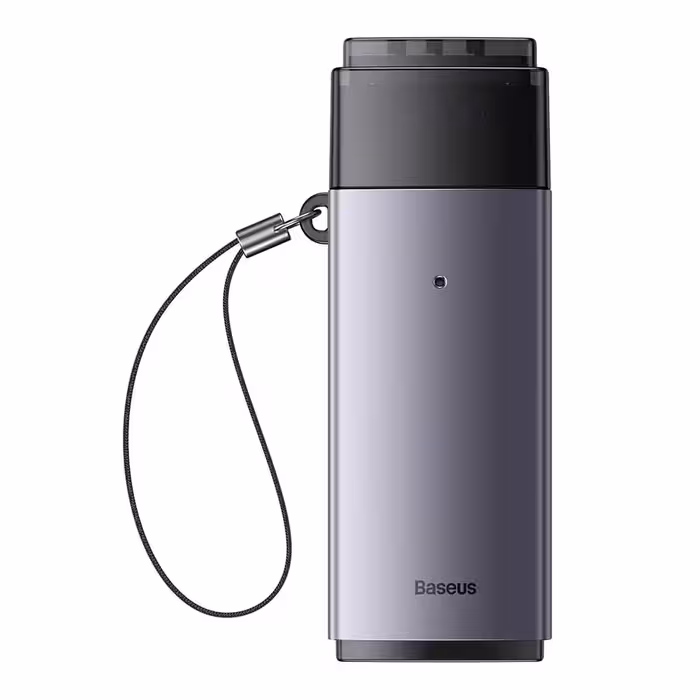 قیمت و خرید رم ریدر و کارت خوان 2 پورت بیسوس مدل AirJoy WKQX060013 | یاس ارتباط