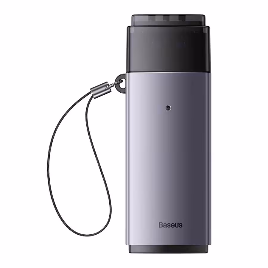 قیمت و خرید رم ریدر و کارت خوان 2 پورت بیسوس مدل AirJoy WKQX060013 | یاس ارتباط