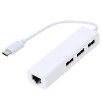تبدیل Type-C To Lan USB2 آی فورتک IFORTECH