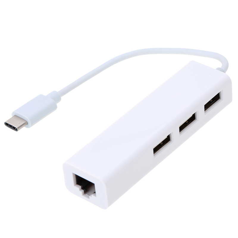 تبدیل Type-C To Lan USB2 آی فورتک IFORTECH