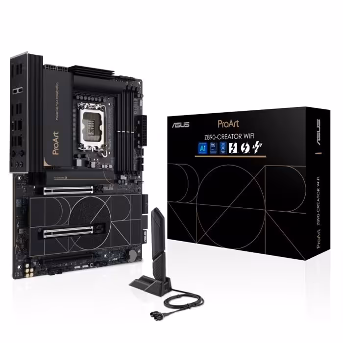 مادربرد ایسوس Motherboard Asus ProArt Z890-Creator Wi-Fi DDR5