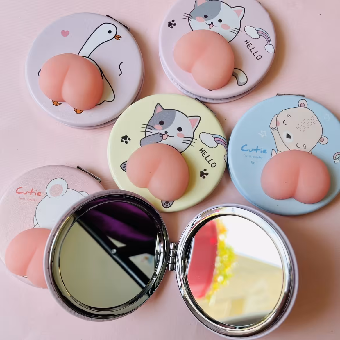 اینه کیفی باسن دار