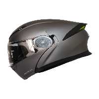 کلاه کاسکت موتورسیکلت خاکستری فک موتور سیکلت اورجینال MOTOANL