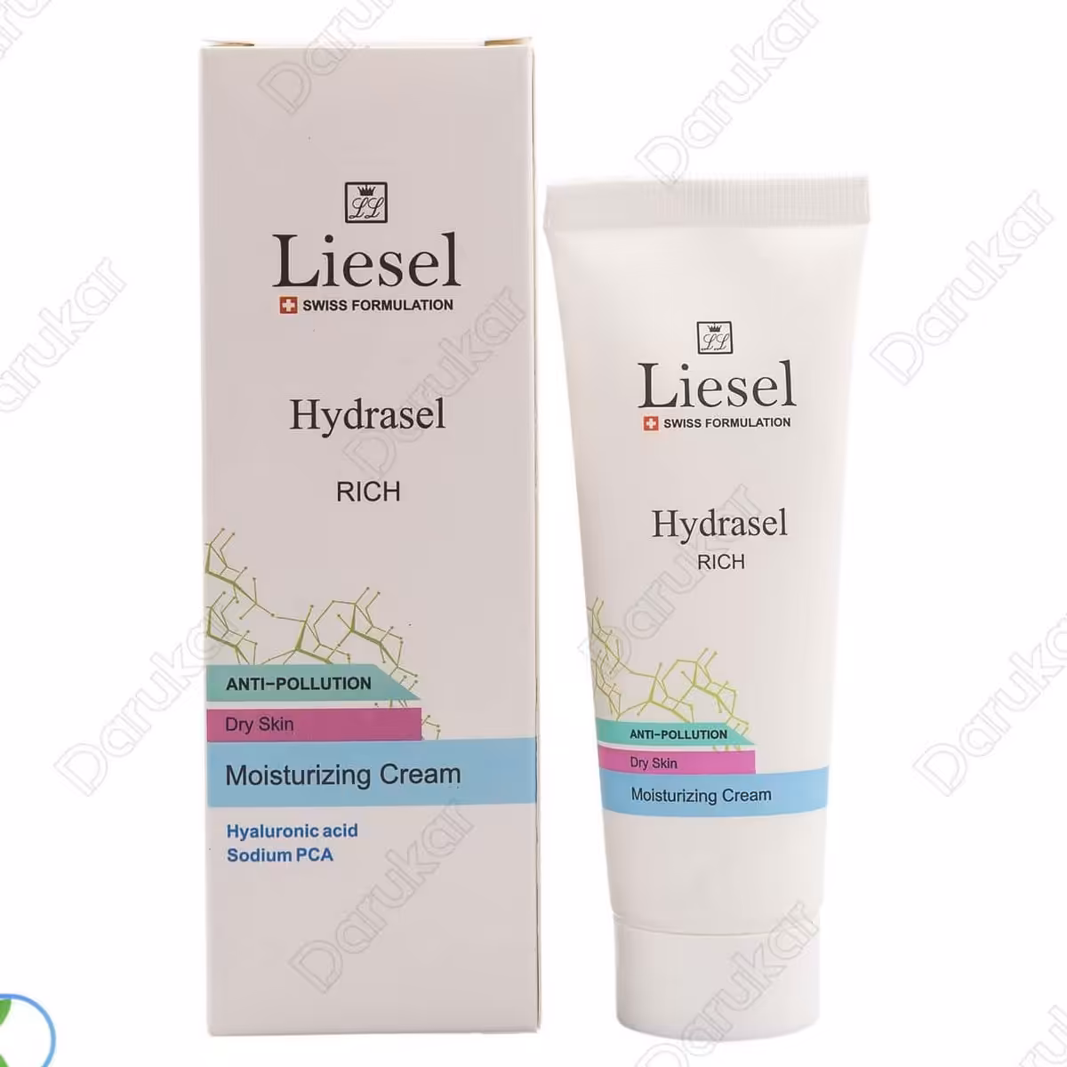 کرم مرطوب کننده و آبرسان قوی ریچ هیدراسل لایسل LIESEl 