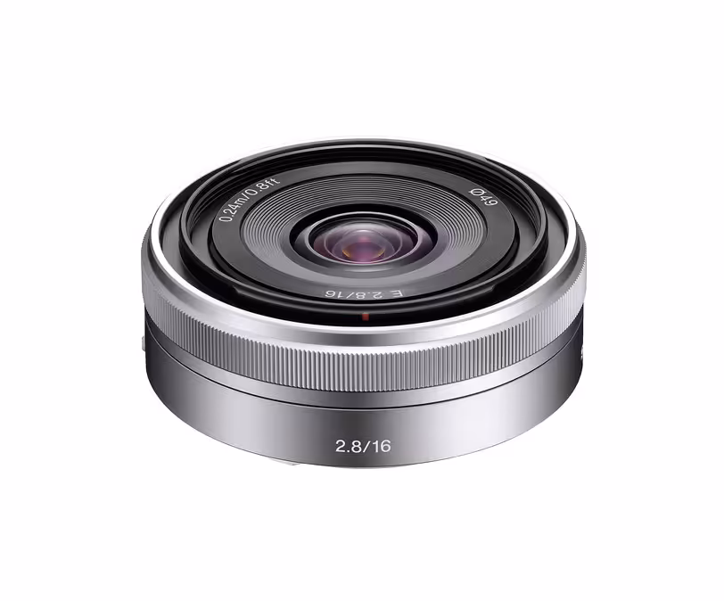 لنز سونی مدل 16mm f/2.8