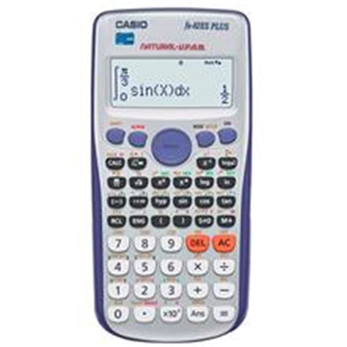 ماشین حساب مهندسی کاسیو مدل اف ایکس 82 ای اس پلاس
