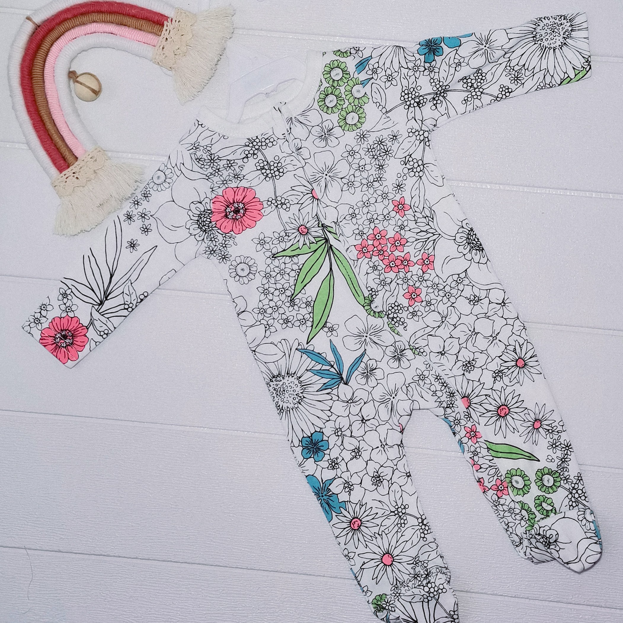  سرهمی نوزادی وارداتی مارک emporio baby 
