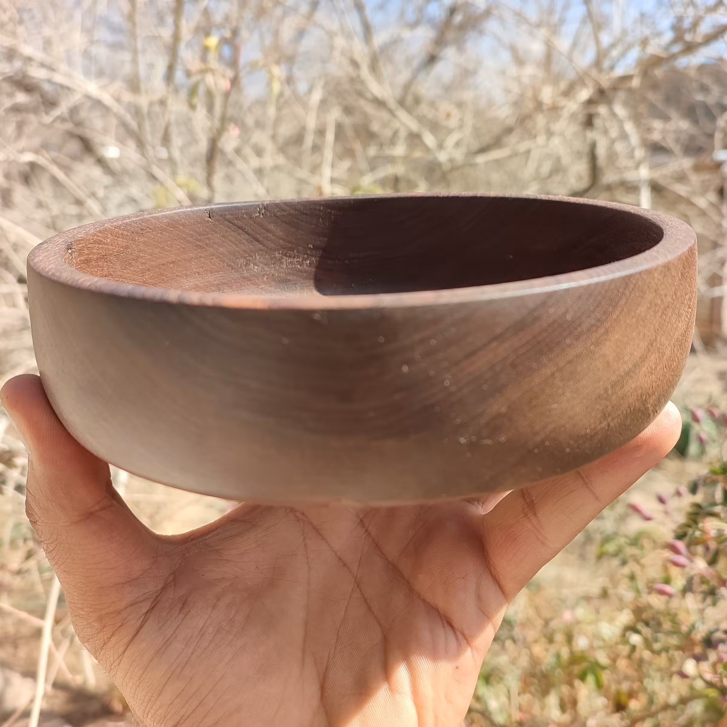 کاسه چوبی