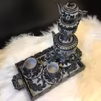 سرویس چایخوری سنگی