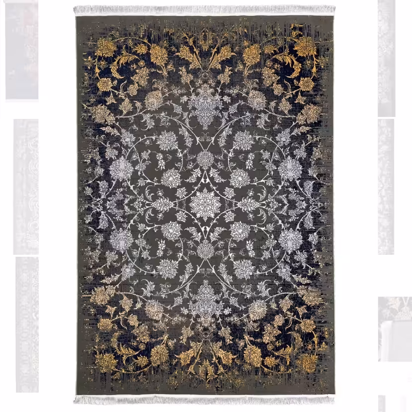 فرش  9 متری 400 شانه تراکم 2100 کد s104