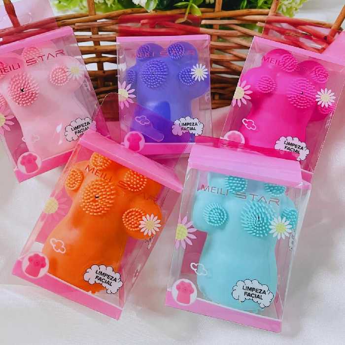 فیس واش و ماساژور دستی مدل پنجه گربه ای