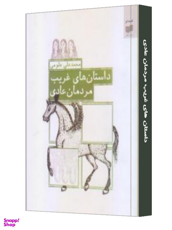 داستان های غریب مردمان عادی (مجموعه داستان های کوتاه و به هم پیوسته)