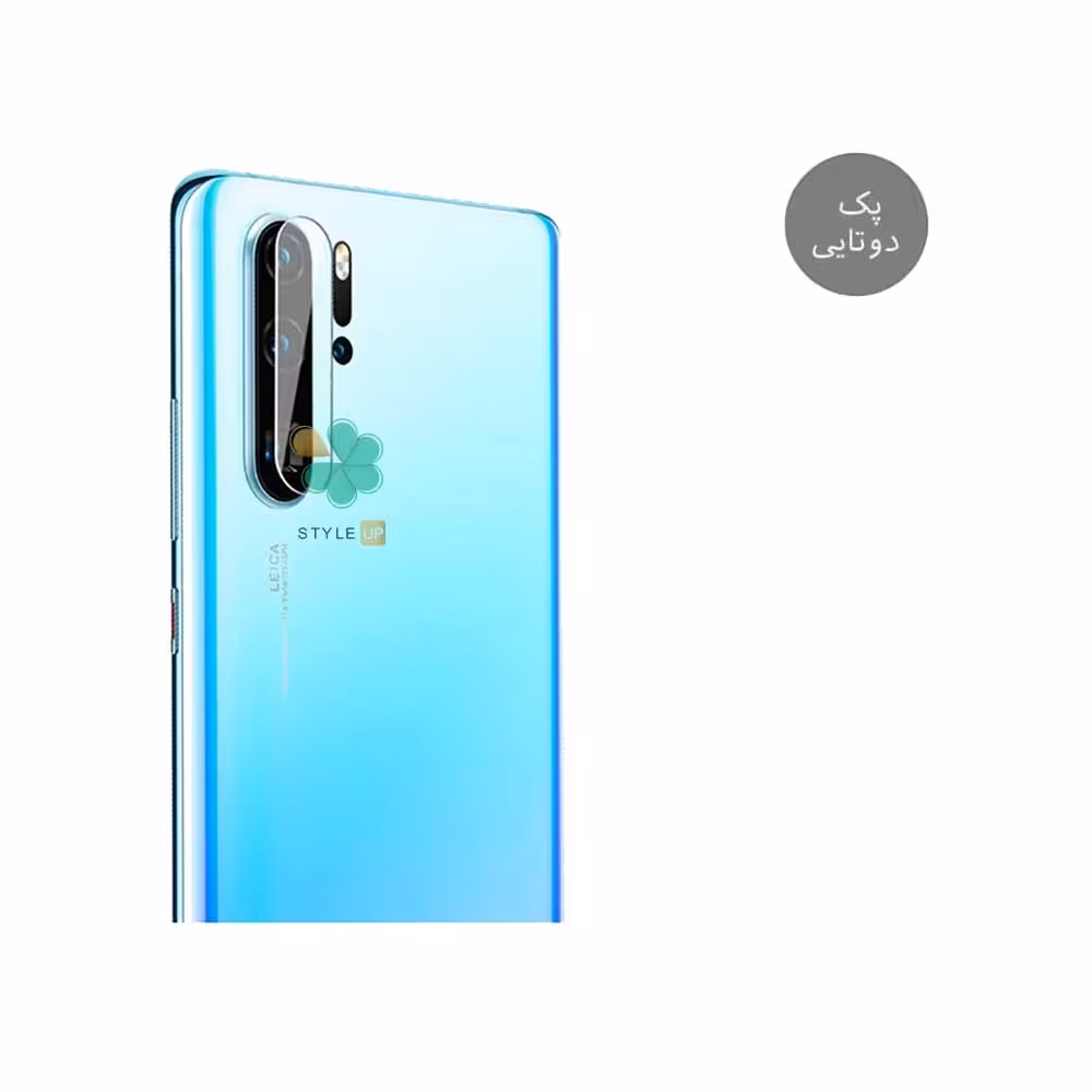 پک دوتایی محافظ لنز نانو سرامیک گوشی هواوی Huawei P30 Pro