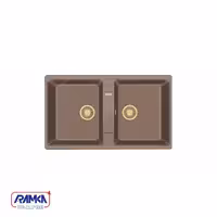 سینک گرانیتی فونیکس کد 130 قهوه ای