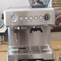 اسپرسو ساز صنعتی زیگما با اسیاب 20 بار 1350 وات اورجینال و اصل بسیار با کیفیت