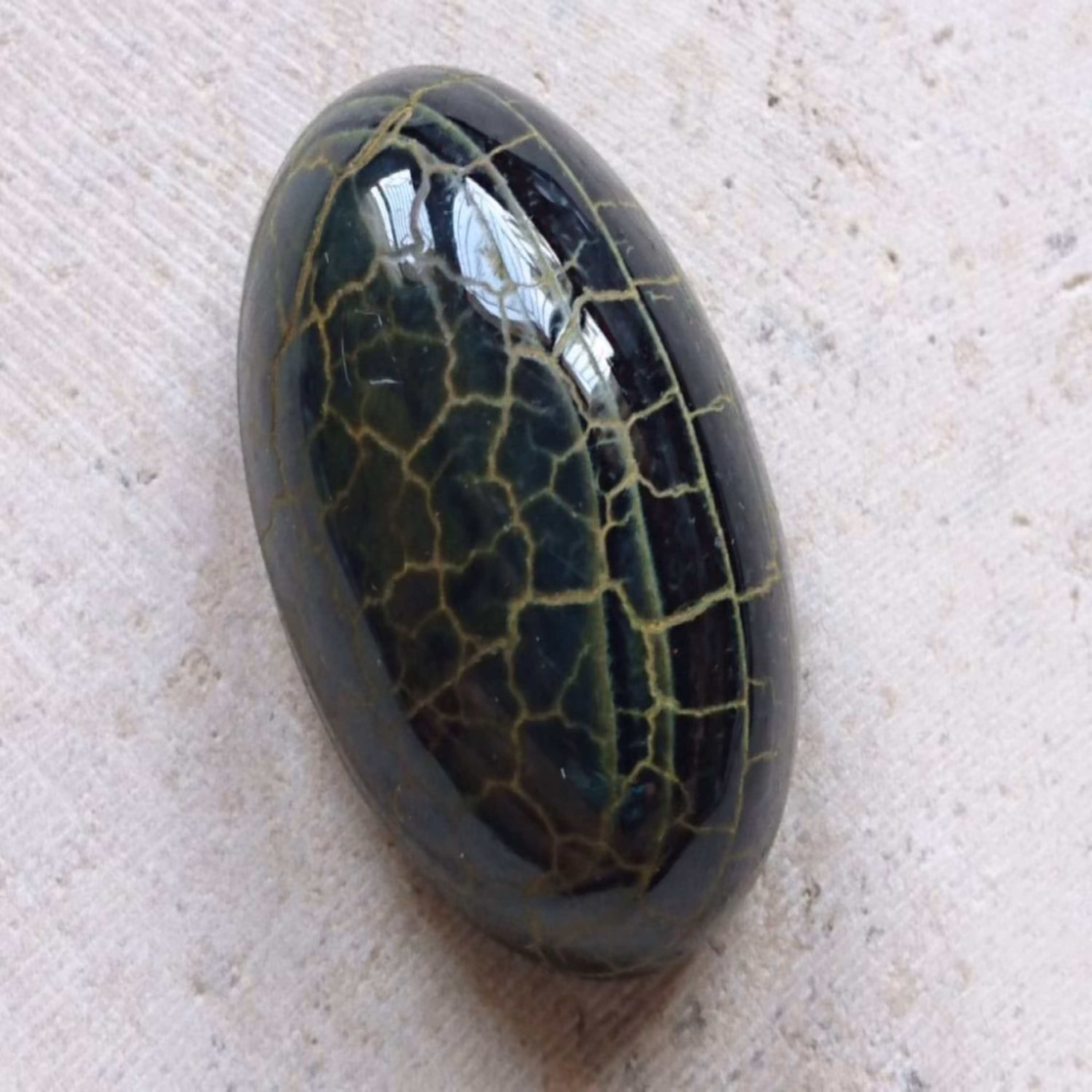 نگین عقیق دراگون (80)