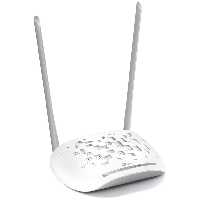 روتر و مودم رومیزی وایرلس   ADSL2  تی پی لینک TP-Link TD-W8961N-V1 N300 Adsl2 Plus