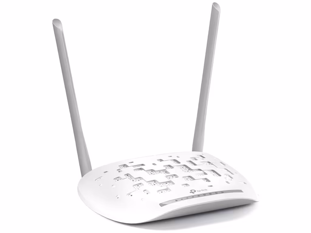 روتر و مودم رومیزی وایرلس   ADSL2  تی پی لینک TP-Link TD-W8961N-V1 N300 Adsl2 Plus