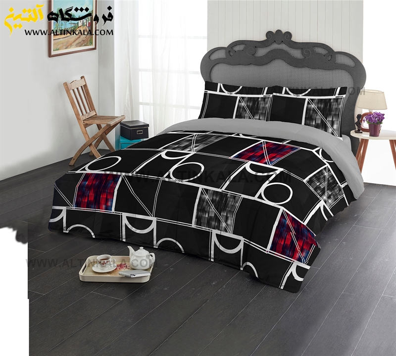 روتختی دونفره آلوئه ورا لومانا 6تکه طرح وینا