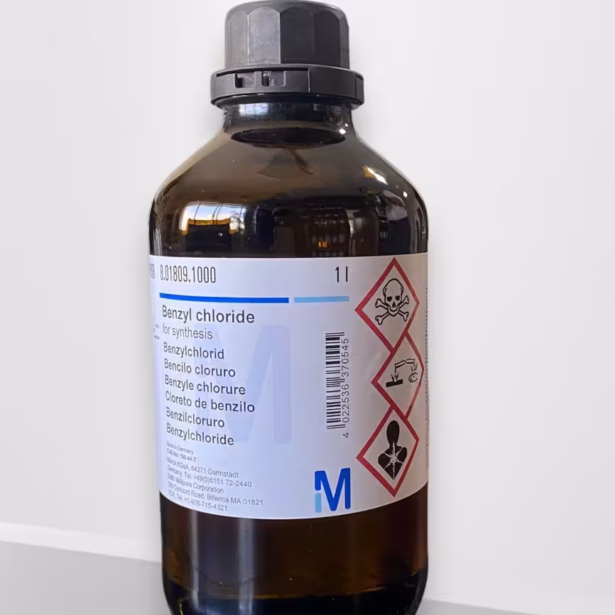 بنزیل کلراید برند مرک کد مرک 801809 پک 1 لیتری (پس کرایه)