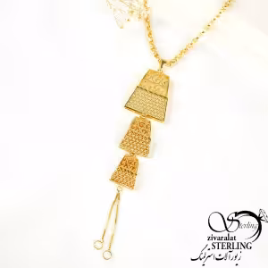 گردنبند طرح دار آویز