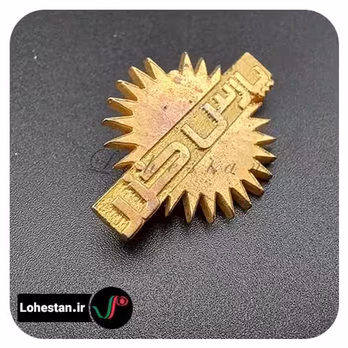 بج سینه مات کد 10 | بج تبلیغاتی مات و براق