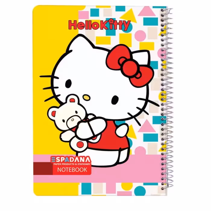 دفتر مشق 100 برگ سیمی.کد 12