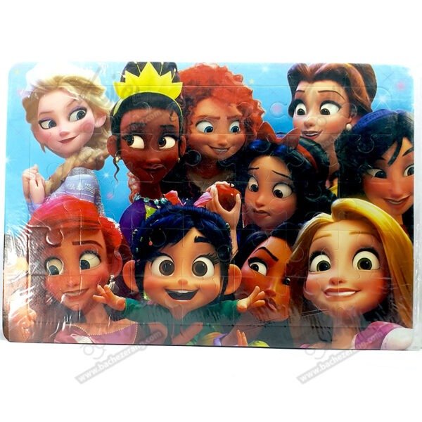 پازل شاهزاده های دیزنی 35 تکه کد 289