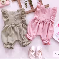 سرهمی بچگانه جنس کرپ یا ابروبادی یا بابوس دوخت سفارشی مطابق با سایز و رنگ دلخواه شما