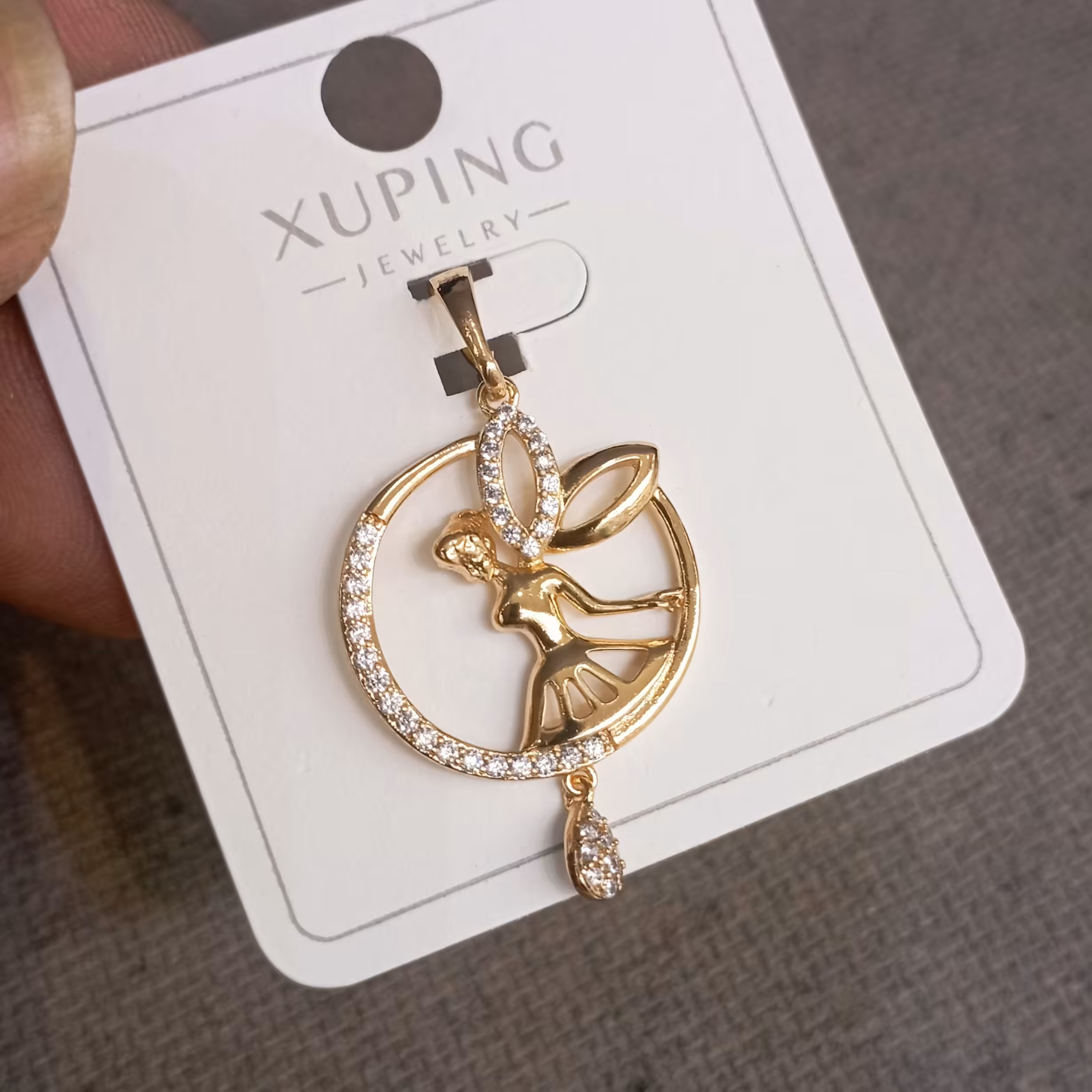 پلاک ژوپینگ طرح فرشته