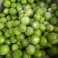 ترشی گوجه سبز فوق العاده خوشمزه ومناسب سفره آرایی🥰بسته 300گرمی