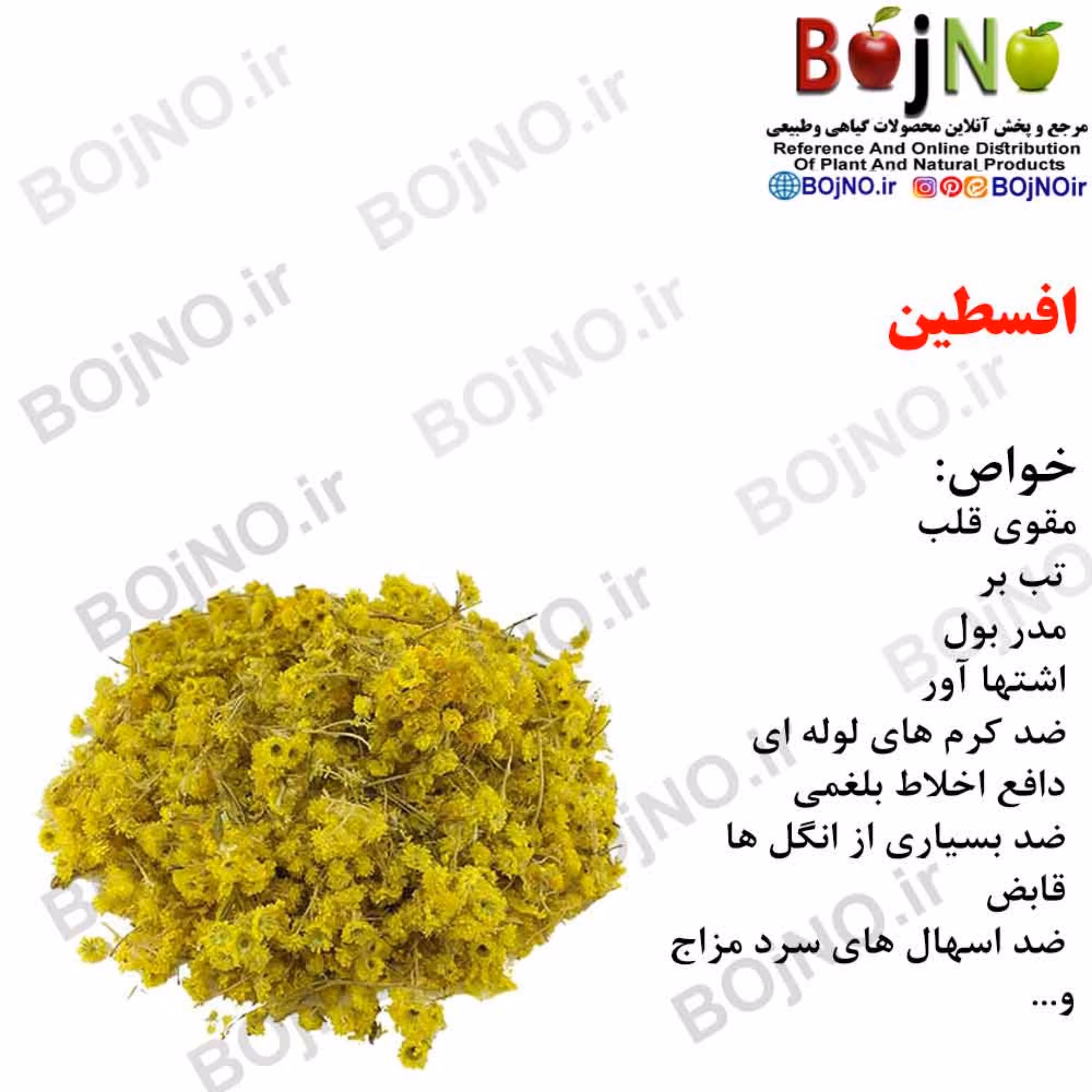 افسطین (بسته 50گرمی)