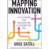 کتاب زبان اصلی Mapping Innovation اثر Greg Satell انتشارات McGraw Hill