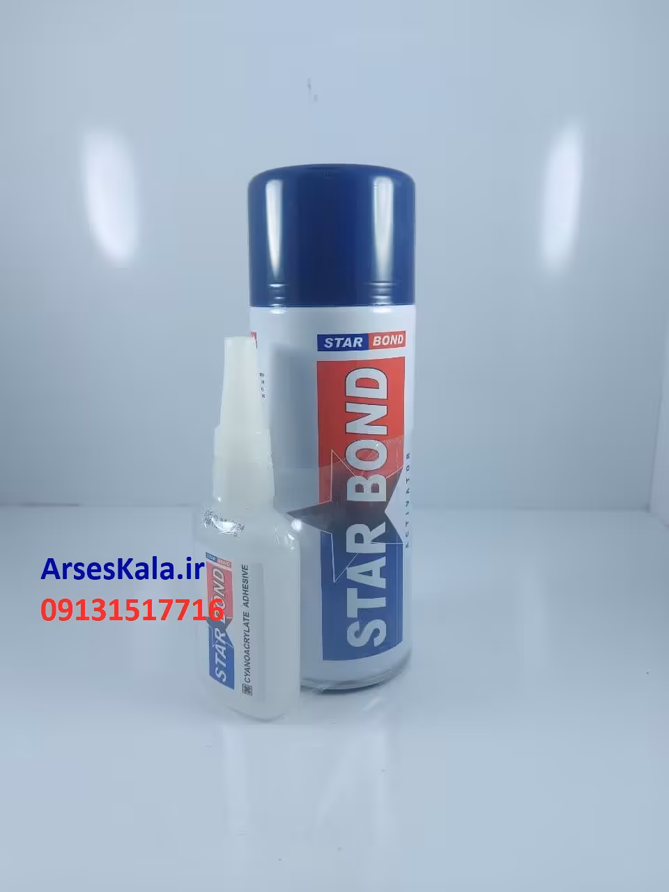 چسب یک دو سه - استار بوند