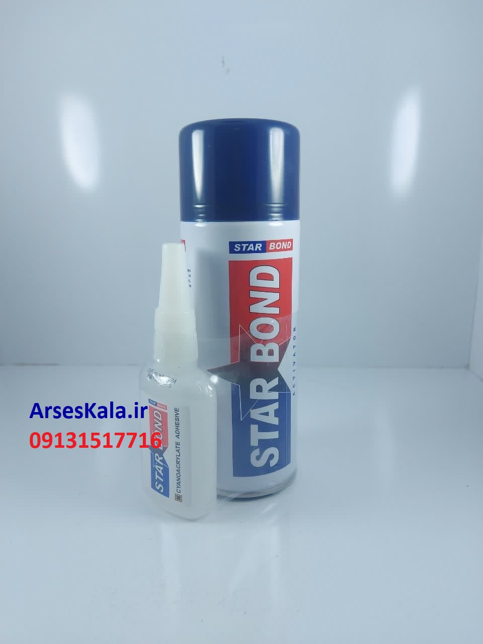 چسب یک دو سه - استار بوند