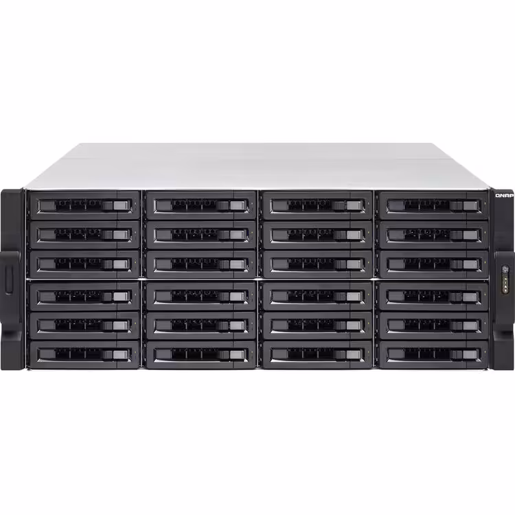 ذخیره ساز تحت شبکه کیونپ مدل TVS-EC2480U-SAS-RP-8GE-R2 بدون هارد دیسک