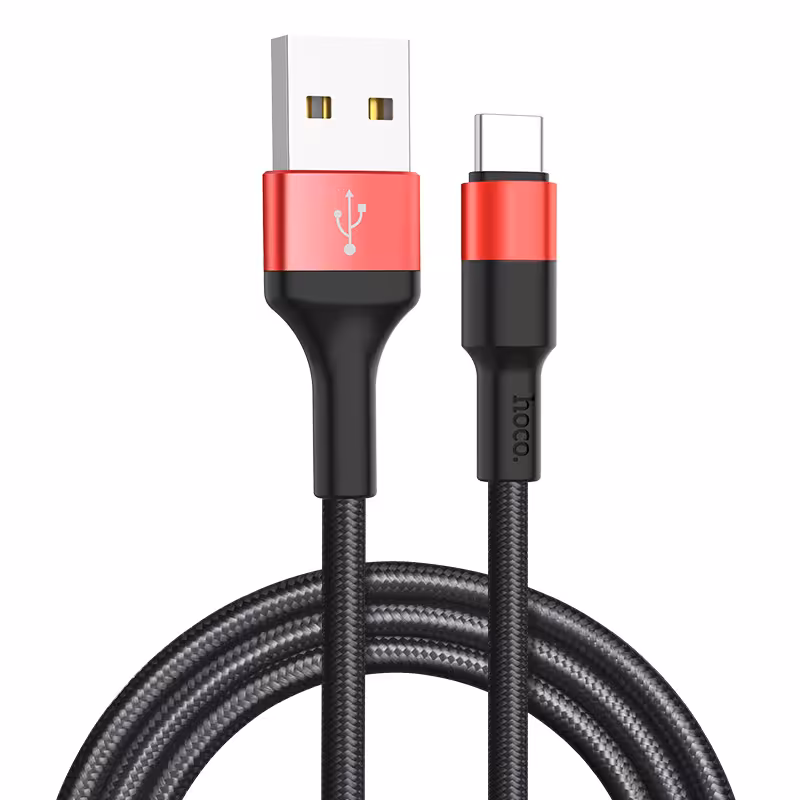 کابل شارژ و دیتا فست Type-C برند هوکو مدل X26 طول 1 مترHoco X26 Xpress Charging Cable Type-C, 1M