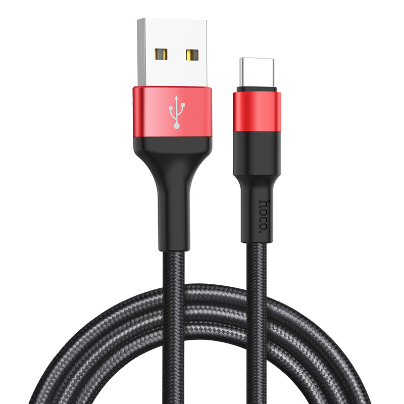 کابل شارژ و دیتا فست Type-C برند هوکو مدل X26 طول 1 مترHoco X26 Xpress Charging Cable Type-C, 1M