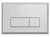 کلید فلاش تانک توکار ویترا مدل  Elegance کروم مات