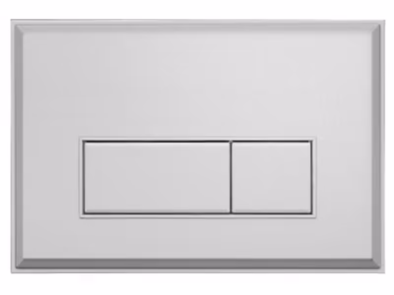 کلید فلاش تانک توکار ویترا مدل  Elegance کروم مات