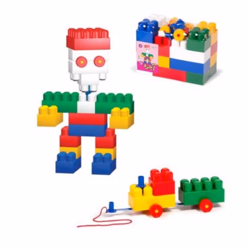 ساختنی آجره خانه سازی 25 تکه  LEGO

