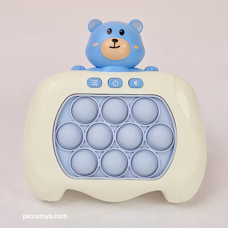 اسباب بازی پاپت گیم خرسی آبی مدل کنسول بازی کد  P/205A/AB