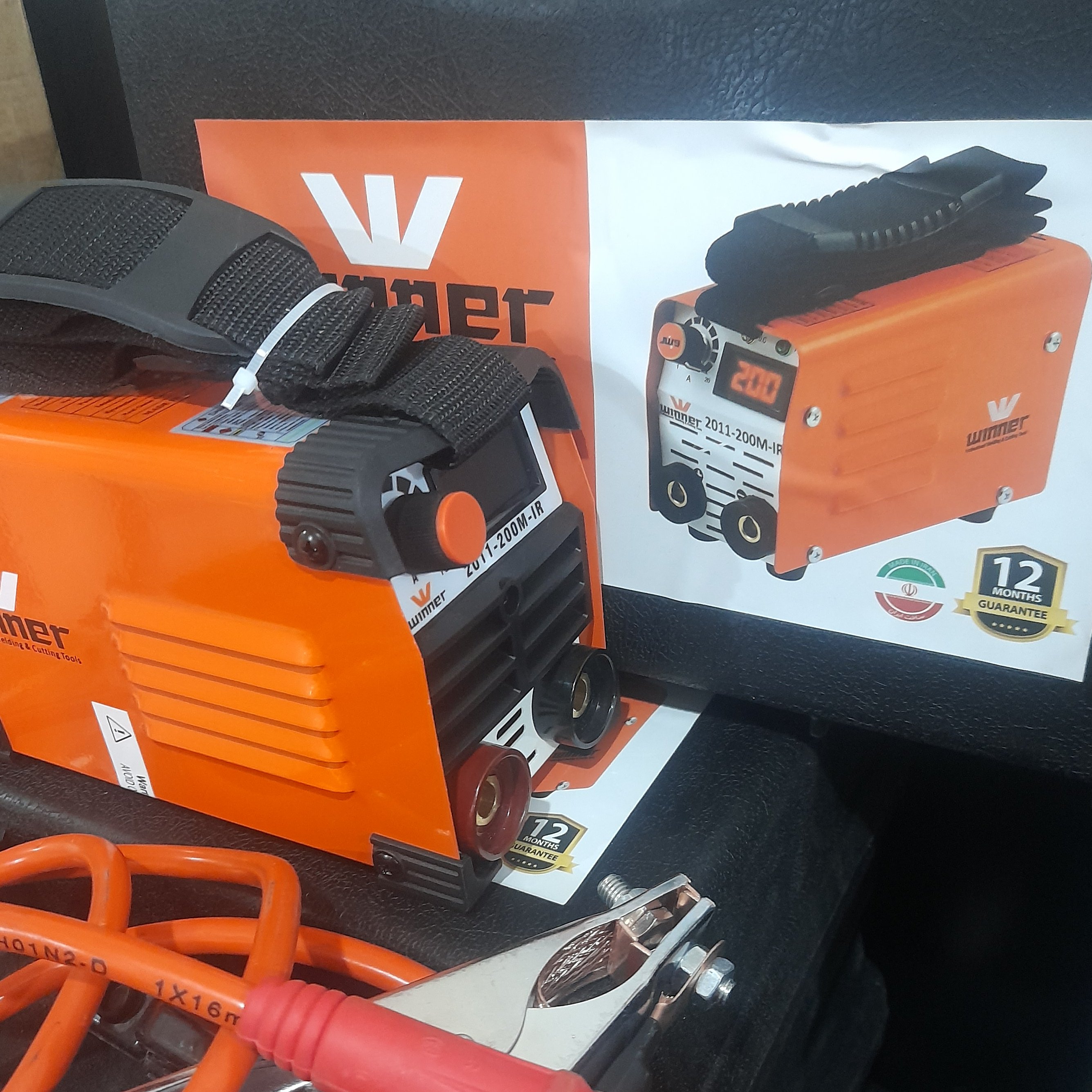 جوش اینورتری  وینر  200  مدل 2011 -200M-IR  با گارانتی  18 ماهه