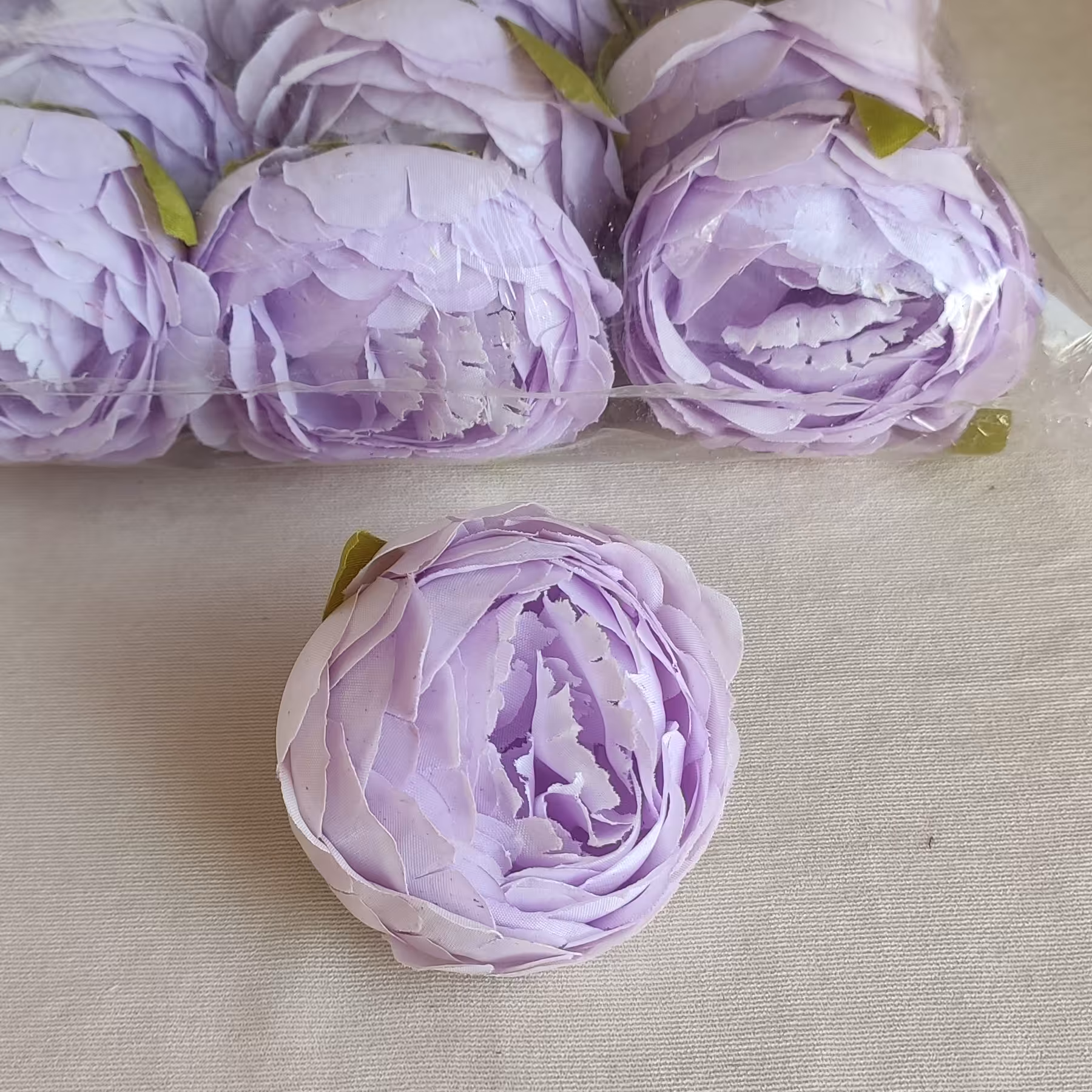 سر گل پیونی بنفش بسته  20  عددی ،سرگل پیونی بنفش،پیونی مصنوعی ،گل مصنوعی ،سرگل مصنوعی ،سرگل پیونی ،